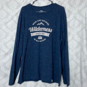 Lake & Trail Long Sleeve T XXL NWOT